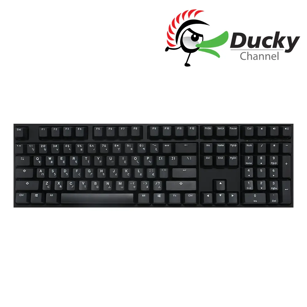 Ducky One 2 100% 機械式鍵盤