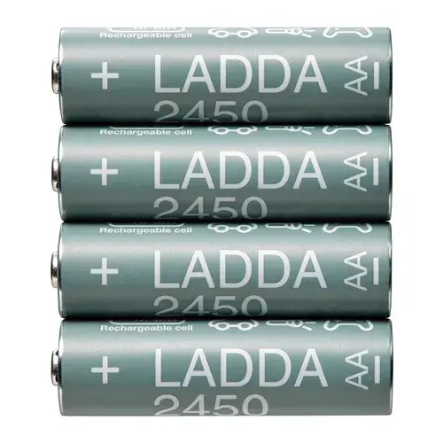 IKEA LADDA 充電電池