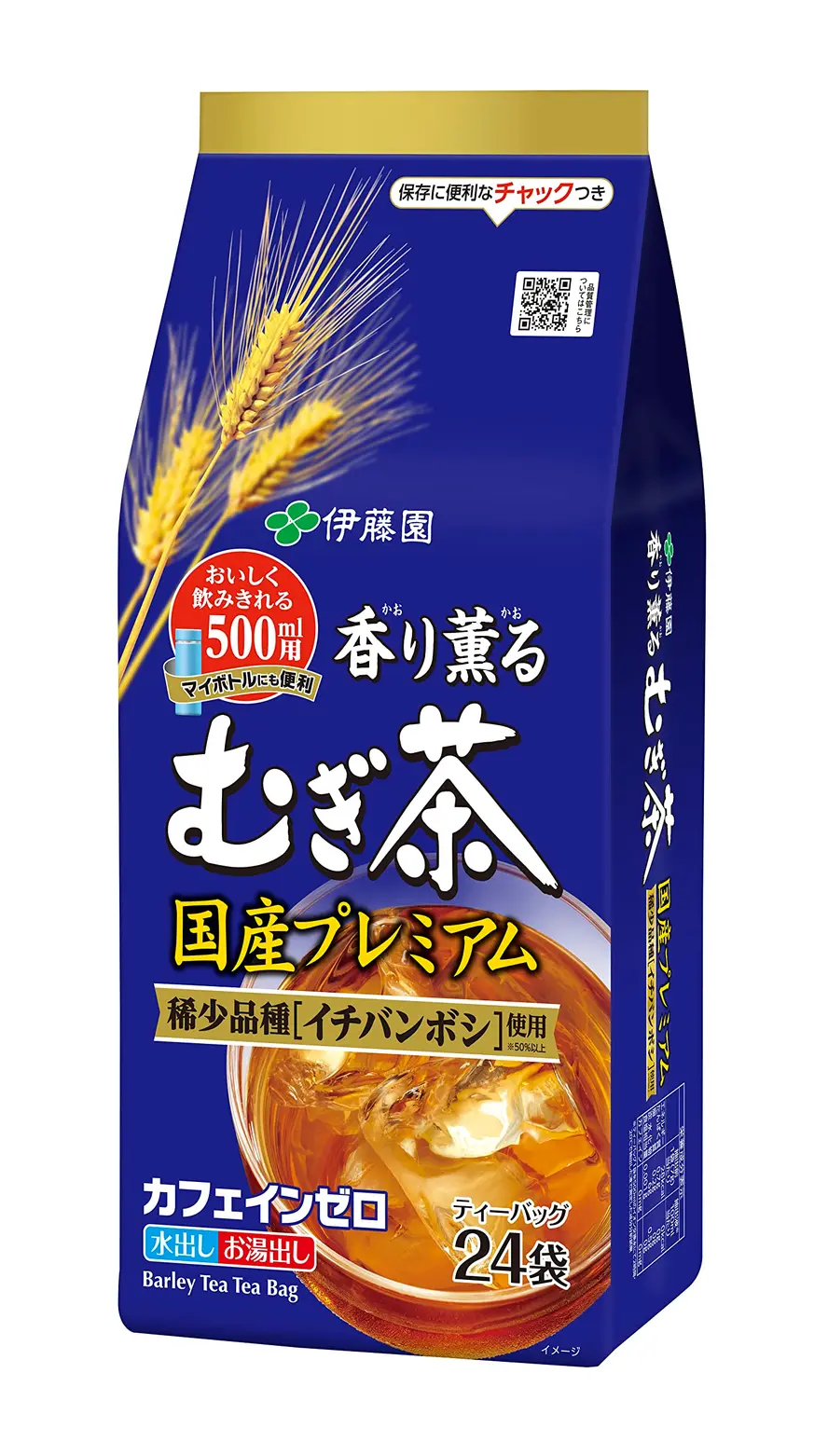 伊藤園 香り薫るむぎ茶 国産プレミアム