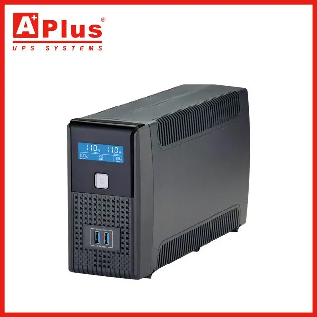 Aplus Plus1L-US600N 在線互動式 UPS 600VA／360W