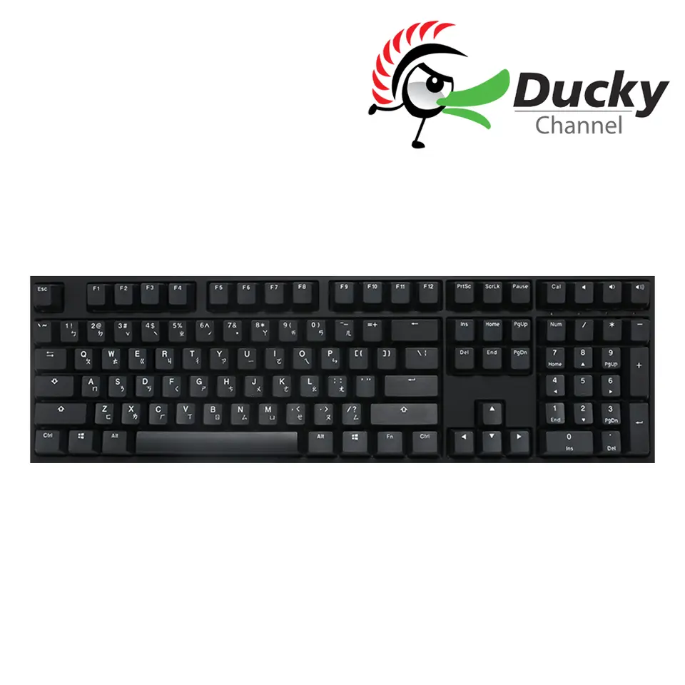 Ducky One 2 100% 機械式鍵盤